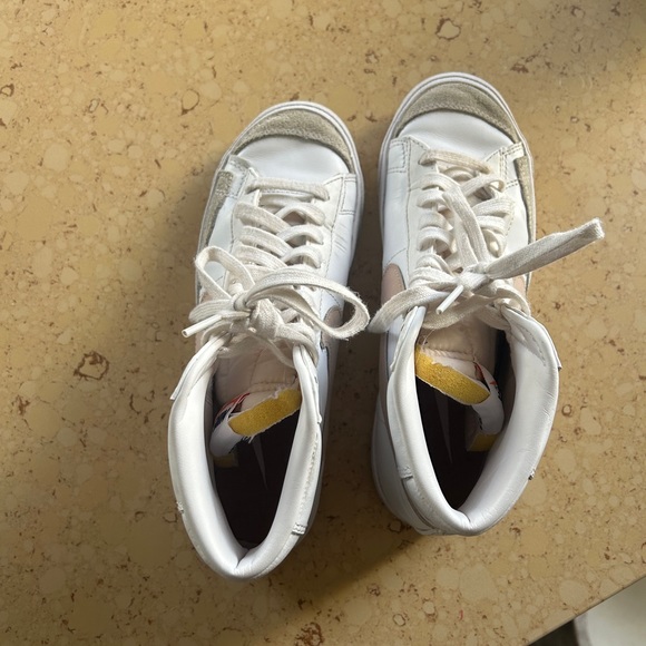 Womens Nike Blazer Mid '77 light pink women size 7 - Picture 7 of 10